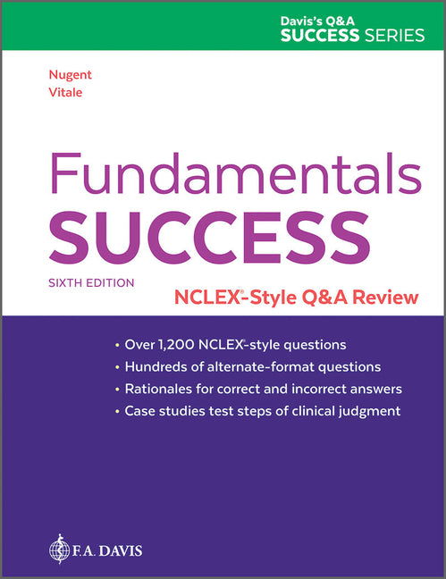 Book cover for Fundamentals Success: Nclex(r)-Style Q&A Review