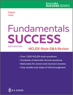 Book cover for Fundamentals Success: Nclex(r)-Style Q&A Review
