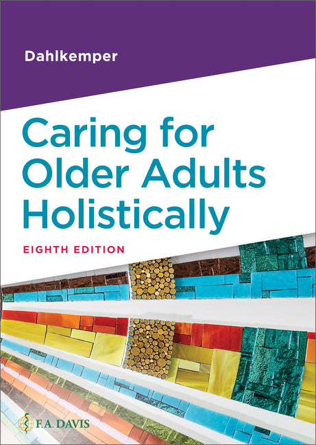 Book cover for Caring for Older Adults Holistically