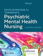 Book cover for Davis Advantage for Townsend's Psychiatric Mental Health Nursing, 11th Edition