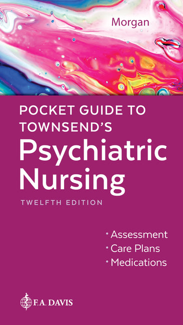 Book cover for Pocket Guide to Townsend's Psychiatric Nursing