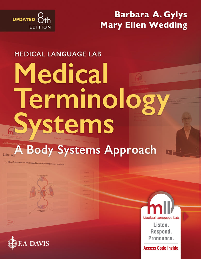Book cover for Medical Terminology Systems Updated: A Body Systems Approach: A Body Systems Approach