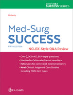 Book cover for Med-Surg Success: Nclex-Style Q&A Review