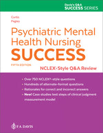 Book cover for Psychiatric Mental Health Nursing Success: Nclex-Style Q&A Review: Nclex(r)-Style Q&A Review