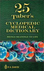 Book cover for Taber's Cyclopedic Medical Dictionary (Twenty Fifth)