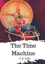 Book cover for The Time Machine