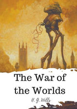 Book cover for The War of the Worlds