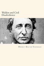 Book cover for Walden and Civil Disobedience
