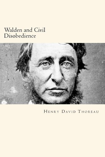 Book cover for Walden and Civil Disobedience