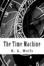 Book cover for The Time Machine
