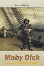 Book cover for Moby Dick