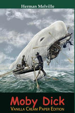 Book cover for Moby Dick