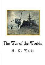 Book cover for The War of the Worlds