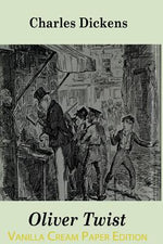 Book cover for Oliver Twist