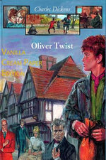 Book cover for Oliver Twist