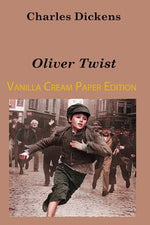 Book cover for Oliver Twist
