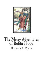 Book cover for The Merry Adventures of Robin Hood