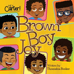 Book cover for Brown Boy Joy