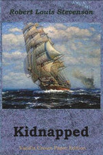 Book cover for Kidnapped