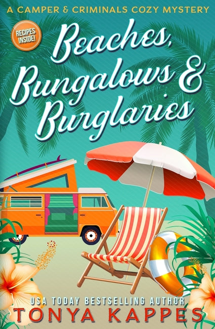 Book cover for Beaches, Bungalows & Burglaries