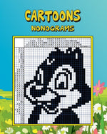 Book cover for Nonograms: Cartoons