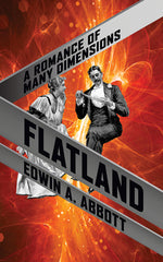 Book cover for Flatland: A Romance of Many Dimensions