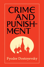 Book cover for Crime and Punishment