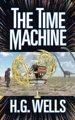 Book cover for The Time Machine