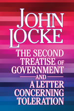 Book cover for Second Treatise of Government and a Letter Concerning Toleration
