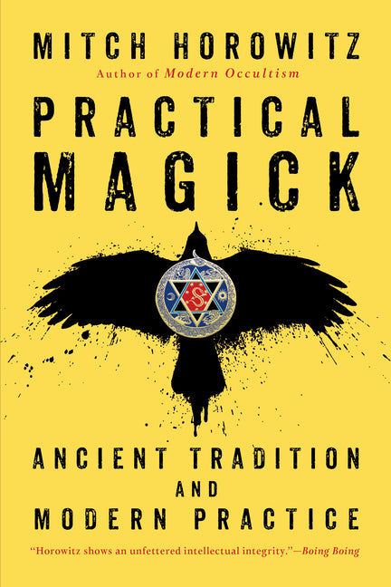 Book cover for Practical Magick: Ancient Tradition and Modern Practice
