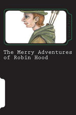 Book cover for The Merry Adventures of Robin Hood