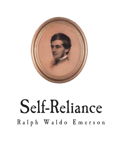 Book cover for Self-Reliance