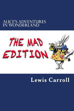 Book cover for Alice's Adventures in Wonderland
