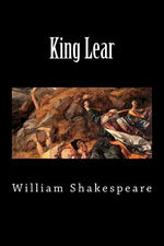 Book cover for King Lear