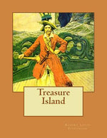 Book cover for Treasure Island