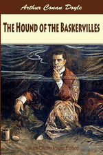 Book cover for The Hound of the Baskervilles