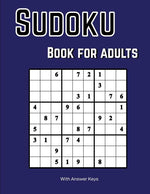 Book cover for Sudoku Books for Adults: 200+ Zudoku Puzzle (Easy, Medium and Hard)
