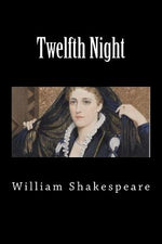 Book cover for Twelfth Night