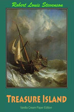 Book cover for Treasure Island