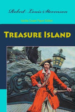 Book cover for Treasure Island