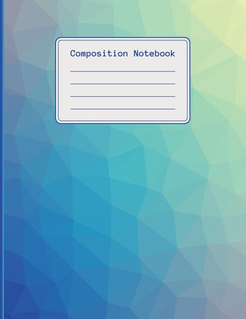 Book cover for Composition Notebook: 120 pages college ruled notebook, ideal for students, title and date boxes, 8.5x11, high quality paper, back to school
