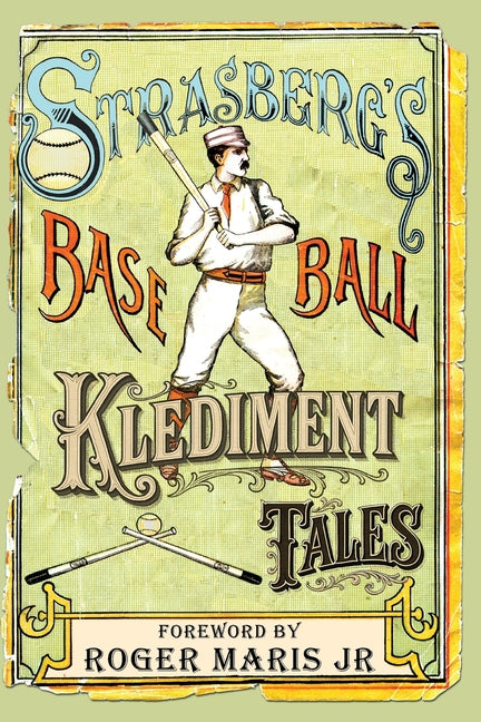 Book cover for Strasberg's Baseball Klediment Tales