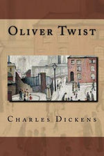 Book cover for Oliver Twist