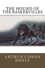 Book cover for The Hound of the Baskervilles