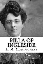 Book cover for Rilla of Ingleside