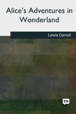 Book cover for Alice's Adventures in Wonderland