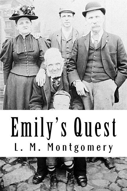 Book cover for Emily's Quest
