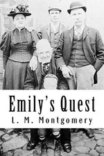 Book cover for Emily's Quest