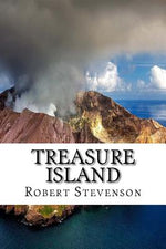 Book cover for Treasure Island