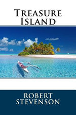 Book cover for Treasure Island